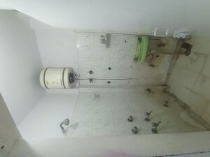 Bathroom in 1 BHK Builder Floor at Indrapuram – for Rent