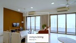 3 BHK 1560 Sq.Ft. Apartment in L&T Emerald Isle