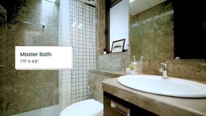 Kitchen in 3 BHK Apartment at L&T Emerald Isle, Powai – for Sale