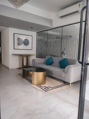 Living Room in 3 BHK Apartment at M3M Soulitude, Sector 89 – for Rent