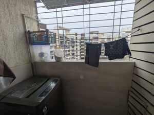 Kitchen in 1 BHK Apartment at Mahindra Antheia, Pimpri – for Rent
