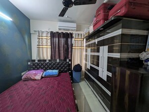 Balcony in 1 BHK Apartment at Mahindra Antheia, Pimpri – for Rent