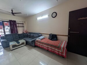 Bedroom in 1 BHK Apartment at Mahindra Antheia, Pimpri – for Rent
