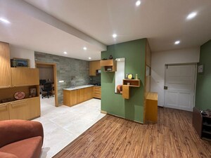 Living Room in 2 BHK Apartment at Oceanus Greendale Phase II, Banaswadi – for Sale