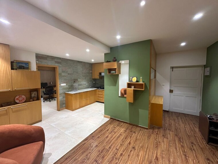 Living Room, oceanus-greendale-phase-ii 2 Bedroom 1008 Sq.Ft. Apartment In Banaswadi Bangalore 10576134