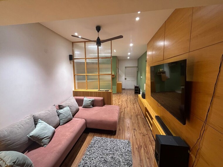 Living Room, oceanus-greendale-phase-ii 2 Bedroom 1008 Sq.Ft. Apartment In Banaswadi Bangalore 10576134