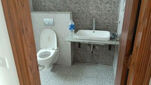 Bathroom in 3 BHK Apartment at BPTP Amstoria, Sector 102 – for Rent