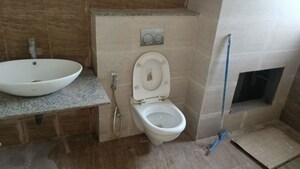 Bathroom in 3 BHK Apartment at BPTP Amstoria, Sector 102 – for Rent