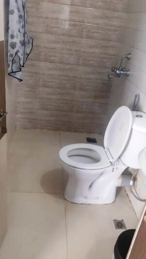 Bathroom in 1 BHK Apartment at Ambuja Neotia Utalika The Condoville, Mukundapur – for Rent