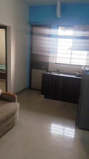 Kitchen in 1 BHK Apartment at Ambuja Neotia Utalika The Condoville, Mukundapur – for Rent