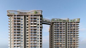 4 BHK Apartment – Exterior View View at Kokapet - for Sale