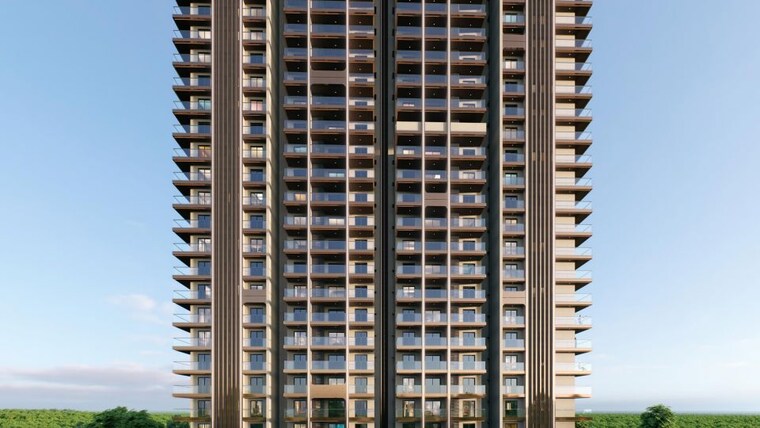 Exterior View, kokapet 4 Bedroom 3460 Sq.Ft. Apartment In Kokapet Hyderabad 10576140