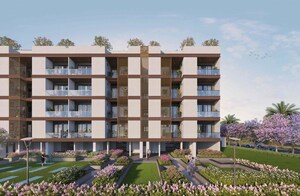 4 BHK Builder Floor – Exterior View View at Adani Samsara Ivana, Sector 63 - for Sale