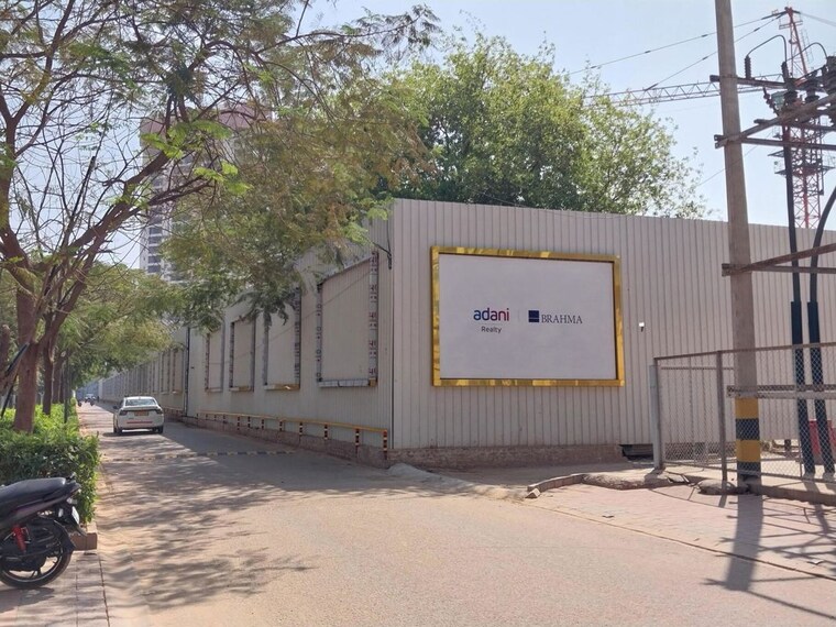 Exterior View, adani-samsara-ivana 4 Bedroom 2009 Sq.Ft. Builder Floor In Sector 63 Gurgaon 10576038