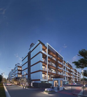 4 BHK Builder Floor For Sale in Adani Samsara Ivana, Sector 63
