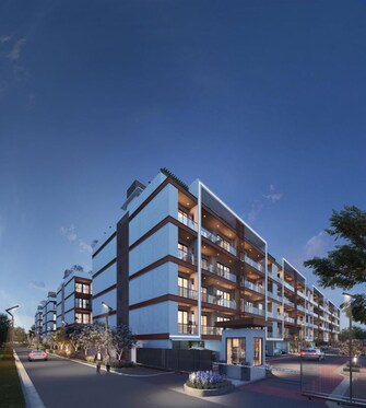 4 BHK + Servant Room,Study Room,Basement,Store Room 2009 Sq.Ft. Builder Floor in Adani Samsara Ivana