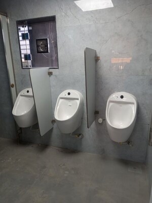 Bathroom in  Office Space in IT/SEZ at Akshar Business Park, Vashi Sector 19f – for Rent