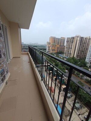 Balcony in 3 BHK Apartment at Sector 76 – for Rent