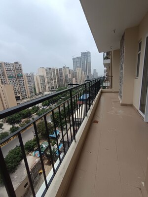 Balcony in 3 BHK Apartment at Sector 76 – for Rent