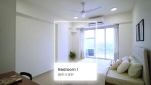 Living Room in 2 BHK Apartment at Shrishti Synchronicity, Chandivali – for Sale