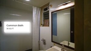 Bedroom in 2 BHK Apartment at Shrishti Synchronicity, Chandivali – for Sale