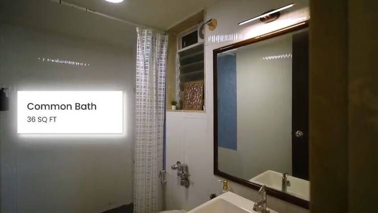 Bedroom, shrishti-synchronicity 2 Bedroom 800 Sq.Ft. Apartment In Chandivali Mumbai 10576143