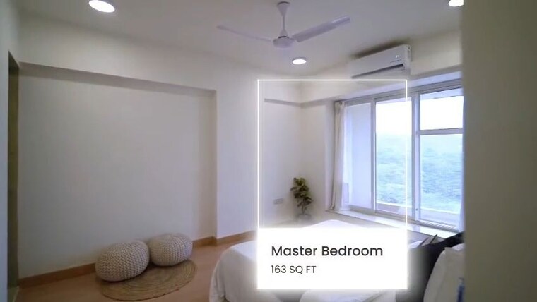 Living Room, shrishti-synchronicity 2 Bedroom 800 Sq.Ft. Apartment In Chandivali Mumbai 10576143
