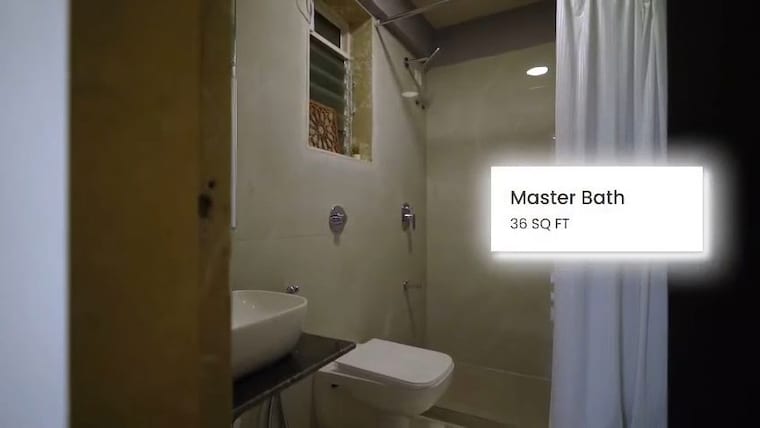 Bathroom, shrishti-synchronicity 2 Bedroom 800 Sq.Ft. Apartment In Chandivali Mumbai 10576143