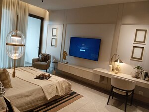 Bedroom in 3 BHK Apartment at Dhakoli – for Sale