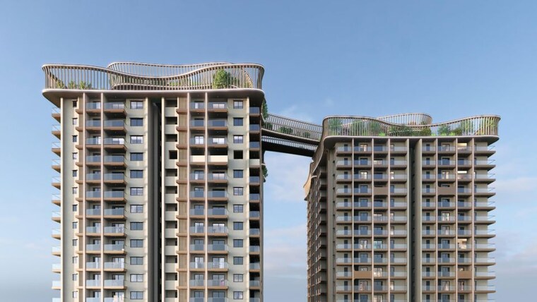 Exterior View, kokapet 4 Bedroom 3095 Sq.Ft. Apartment In Kokapet Hyderabad 10576151