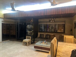 Living Room in 3 BHK Apartment at Ambuja Neotia Upohar Luxury Gold, Garia – for Sale