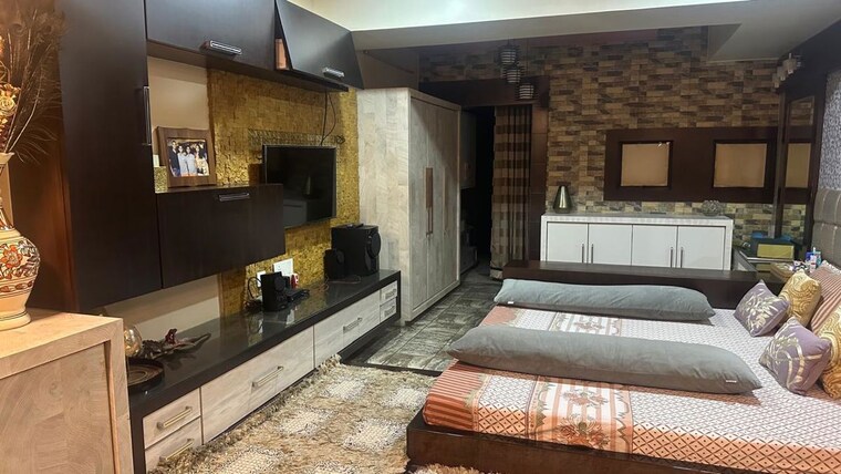 Kitchen, ambuja-neotia-upohar-luxury-gold 3 Bedroom 2571 Sq.Ft. Apartment In Garia Kolkata 10203466