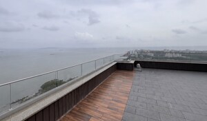 Balcony in 4 BHK Builder Floor at Colaba – for Sale