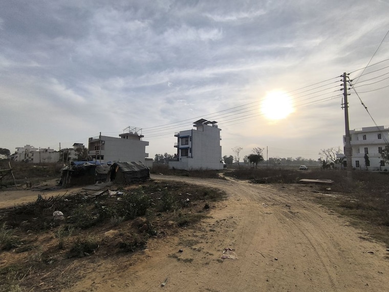 Exterior View, corre-sumedha-residency  122 Sq.Yd. Plot In Farukh Nagar Gurgaon 10576156
