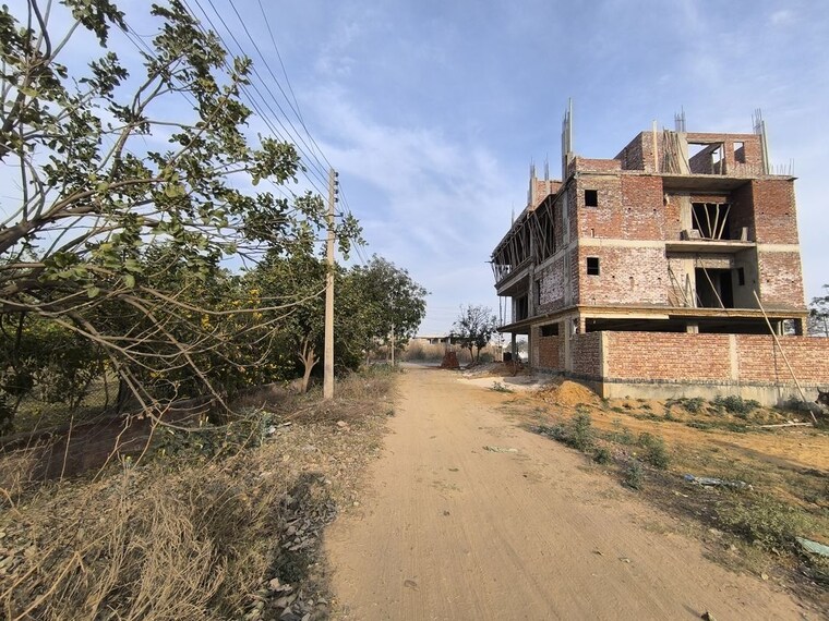 Exterior View, corre-sumedha-residency  122 Sq.Yd. Plot In Farukh Nagar Gurgaon 10576156
