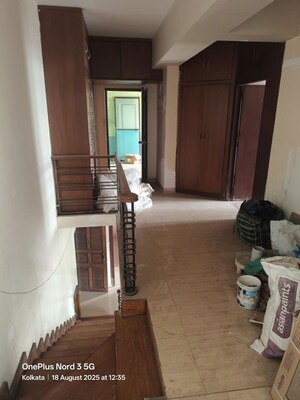 Staircase in 4 BHK Apartment at Hiland Park, Em Bypass – for Rent