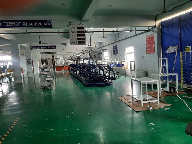 Gym, sector 68 Commercial Office Space 60000 Sq.Ft. In Sector 68 Noida 10576142