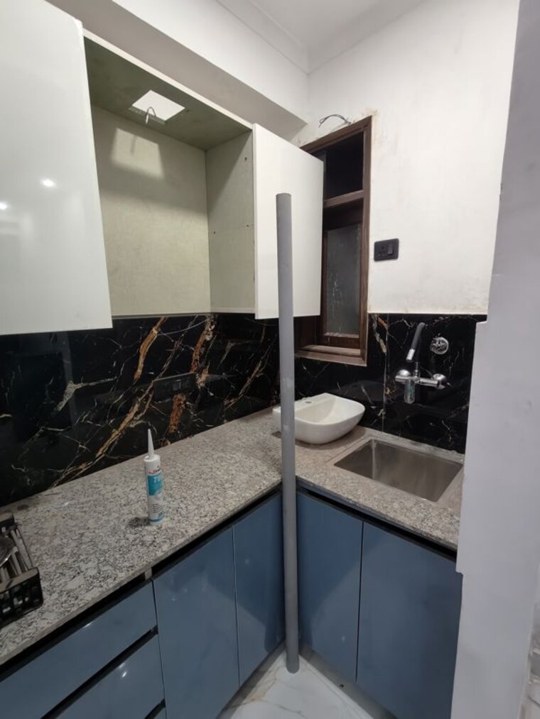 Kitchen, saket 1 Bedroom 450 Sq.Ft. Builder Floor In Saket Delhi 10576158