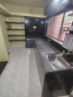 Kitchen in 2 BHK Apartment at Prime Square, Pimple Saudagar – for Rent