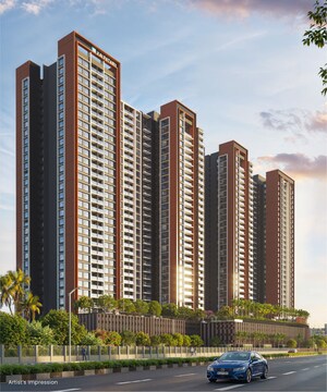 3 BHK Apartment – Exterior View View at Kalpataru Vian, Andheri West - for Sale