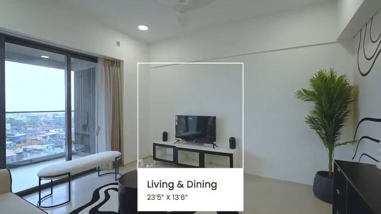 undefined, rustomjee-paramount-f-wing 3 Bedroom 1386 Sq.Ft. Apartment In Khar West Mumbai 10576163