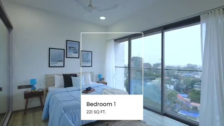 Bedroom, rustomjee-paramount-f-wing 3 Bedroom 1386 Sq.Ft. Apartment In Khar West Mumbai 10576163