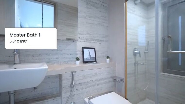 Bathroom, rustomjee-paramount-f-wing 3 Bedroom 1386 Sq.Ft. Apartment In Khar West Mumbai 10576163