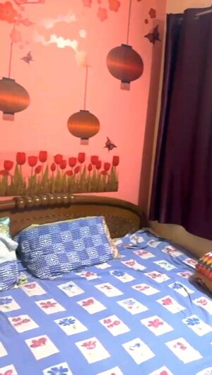 Bedroom in 1 BHK Apartment at Panchasayar – for Rent