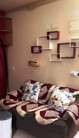 Living Room in 1 BHK Apartment at Panchasayar – for Rent