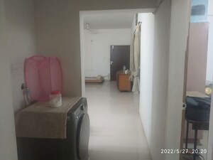 Living Room in 3 BHK Apartment at Siddharth Heights, Wanowrie – for Sale