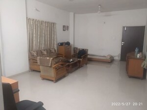 Living Room in 3 BHK Apartment at Siddharth Heights, Wanowrie – for Sale