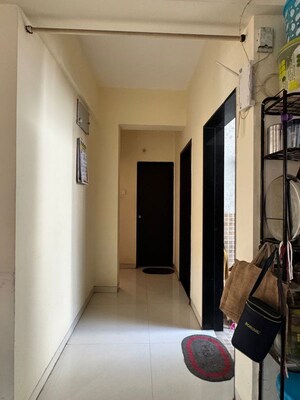 Building Lobby in 2 BHK Apartment at Siddhivinayak Ginger, Pimple Saudagar – for Rent