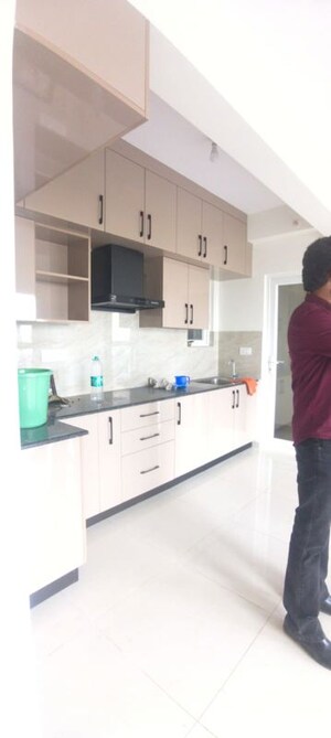 Kitchen in 2 BHK Apartment at Godrej Ananda, Bagaluru – for Rent