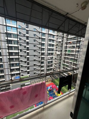 Balcony in 2 BHK Apartment at Nicon Infinity, Vasai East – for Sale